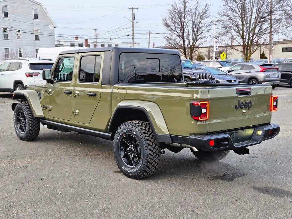 New 2026 Jeep Gladiator Willys Pickup