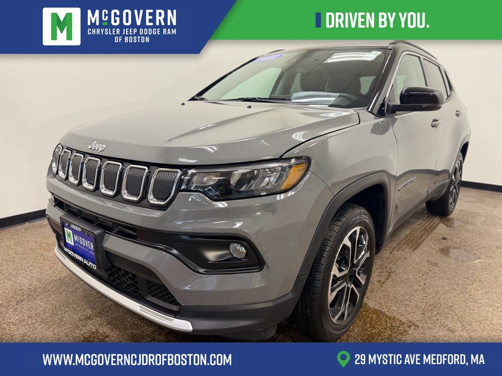 2022 Jeep Compass Limited