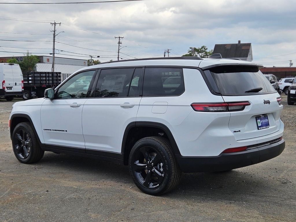 New 2025 Jeep Grand Cherokee L Altitude X Sport Utility