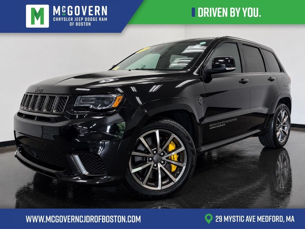 Used 2018 Jeep Grand Cherokee Trackhawk 4x4 SUV