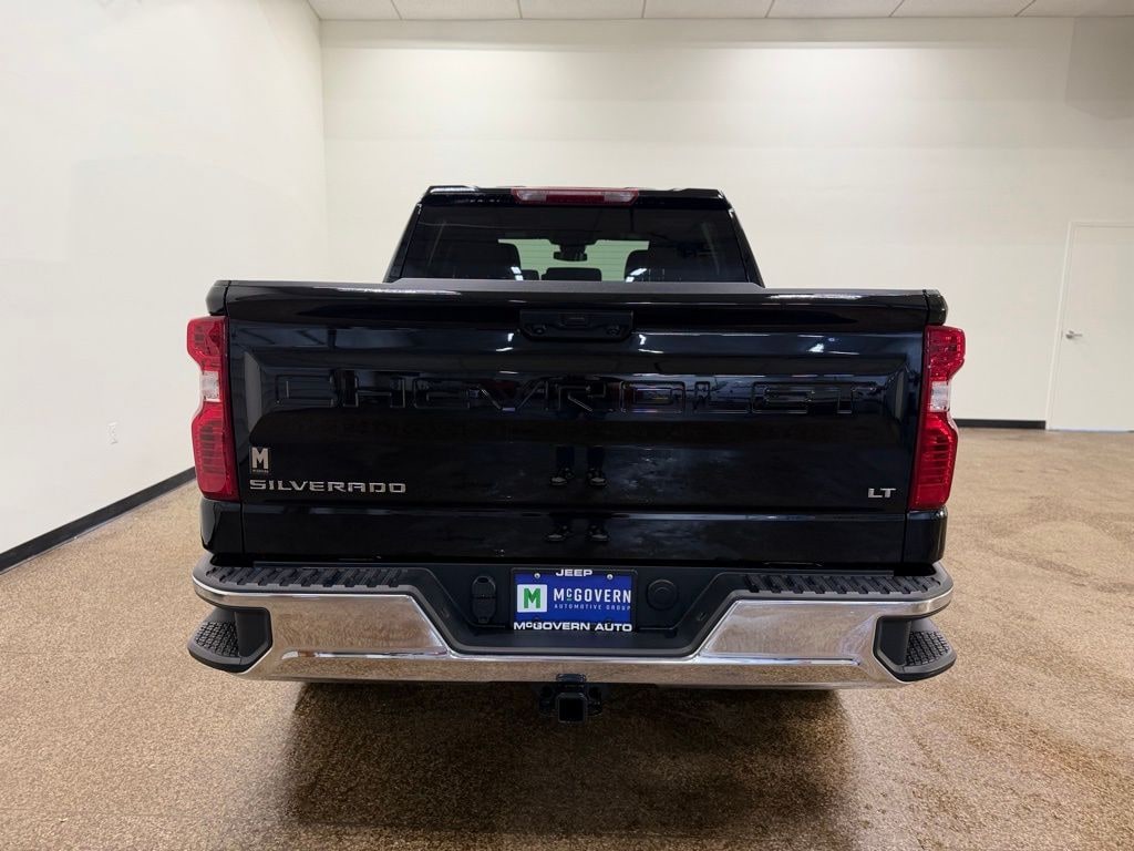 Used 2024 Chevrolet Silverado 1500 LT Truck Crew Cab