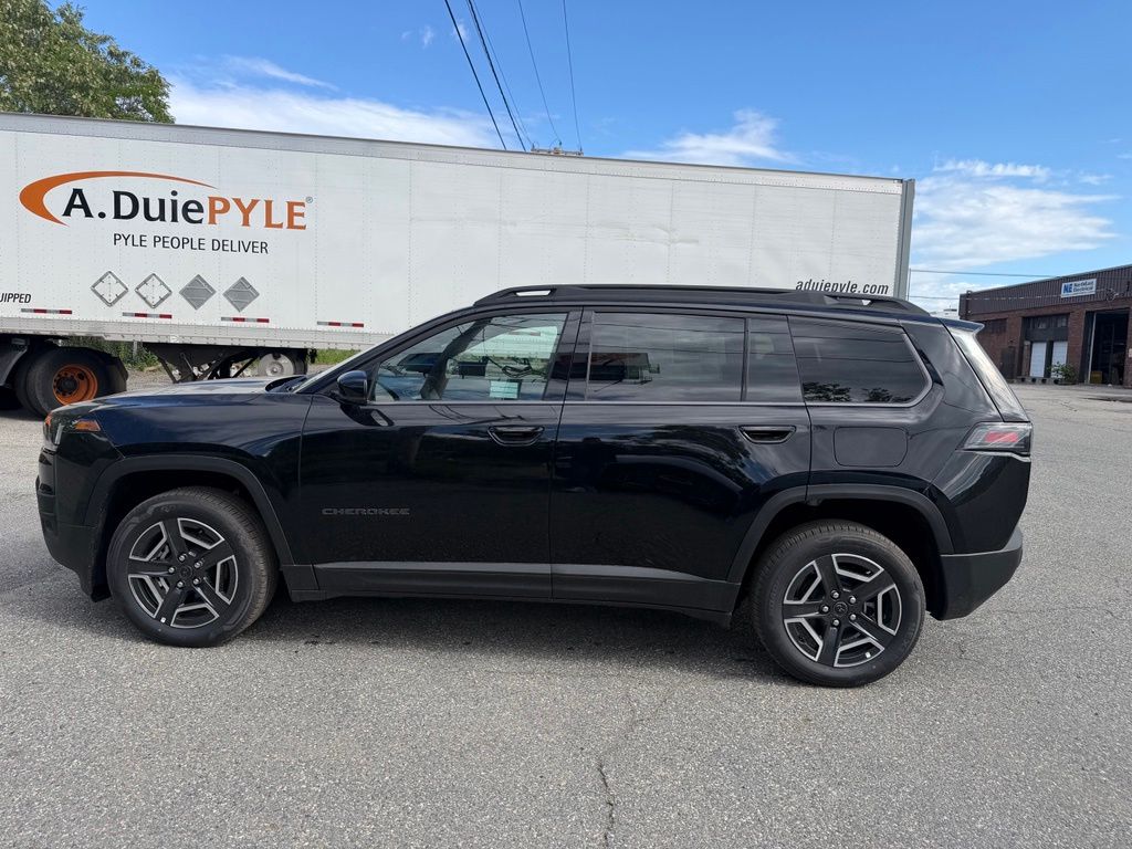 New 2026 Jeep Cherokee For Sale at McGovern Automotive Group | VIN