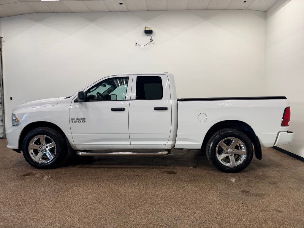 Used 2018 RAM Ram 1500 Pickup Express with VIN 1C6RR7FG6JS129125 for sale in Medford, MA