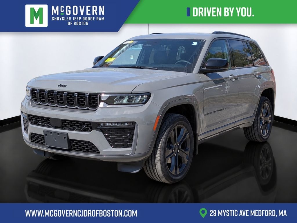 New 2027 Jeep Grand Cherokee Limited Reserve Sport Utility