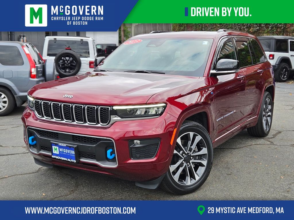 2023 Jeep Grand Cherokee 4xe SUV 