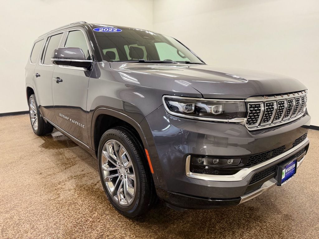 Used 2022 Jeep Grand Wagoneer Series II SUV