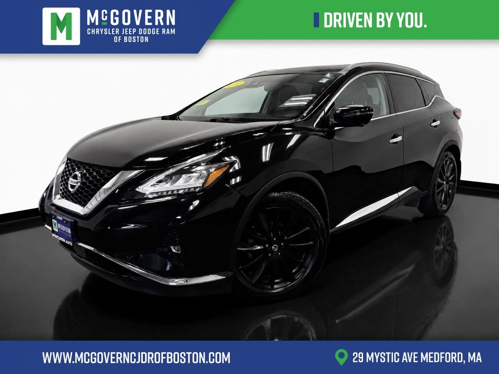 2020 Nissan Murano SL AWD's photo