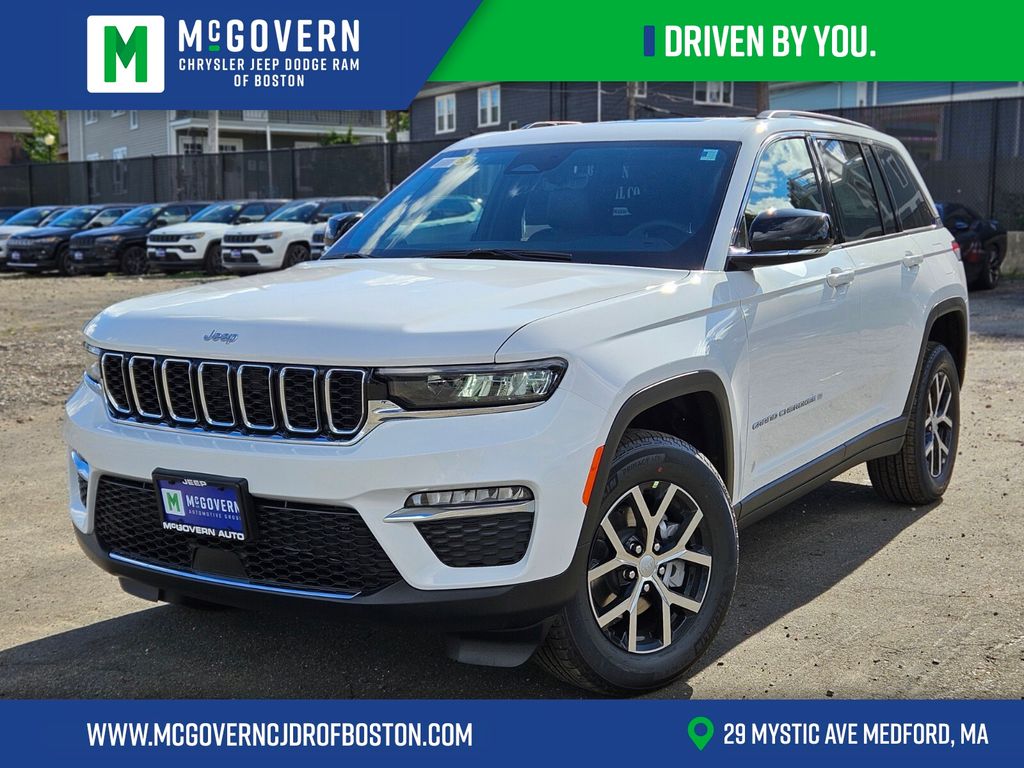 2025 Jeep Grand Cherokee Limited's photo