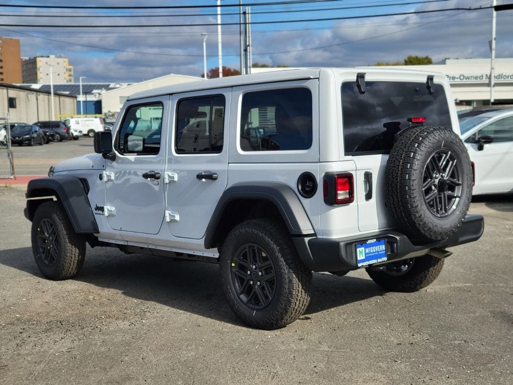 New 2026 Jeep Wrangler Sport S Sport Utility