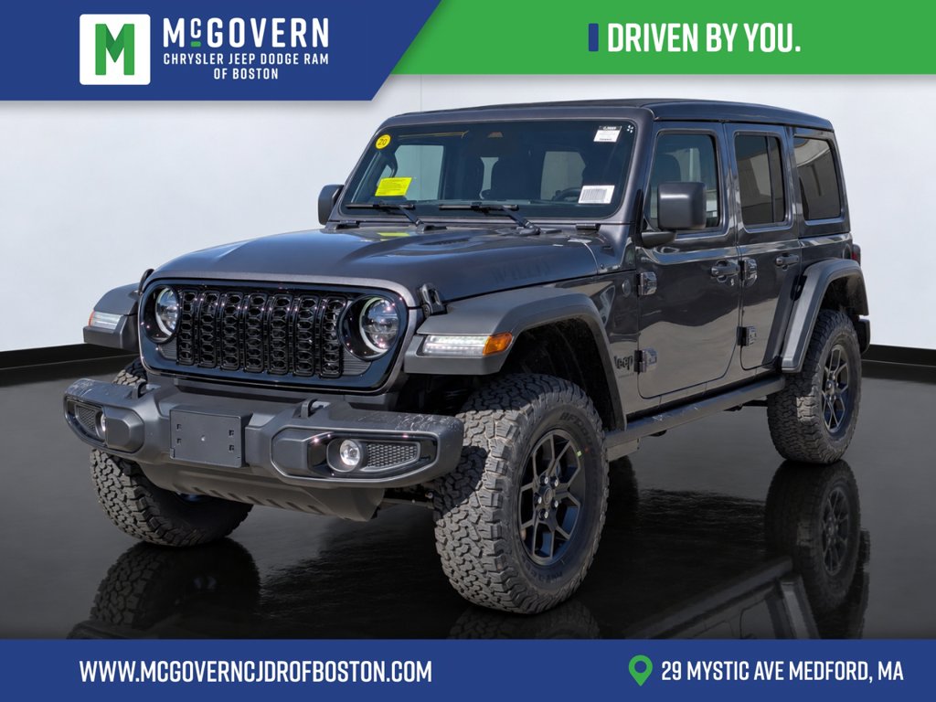  Jeep Wrangler