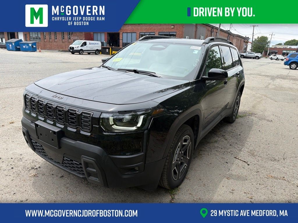 New 2026 Jeep Cherokee Limited Sport Utility