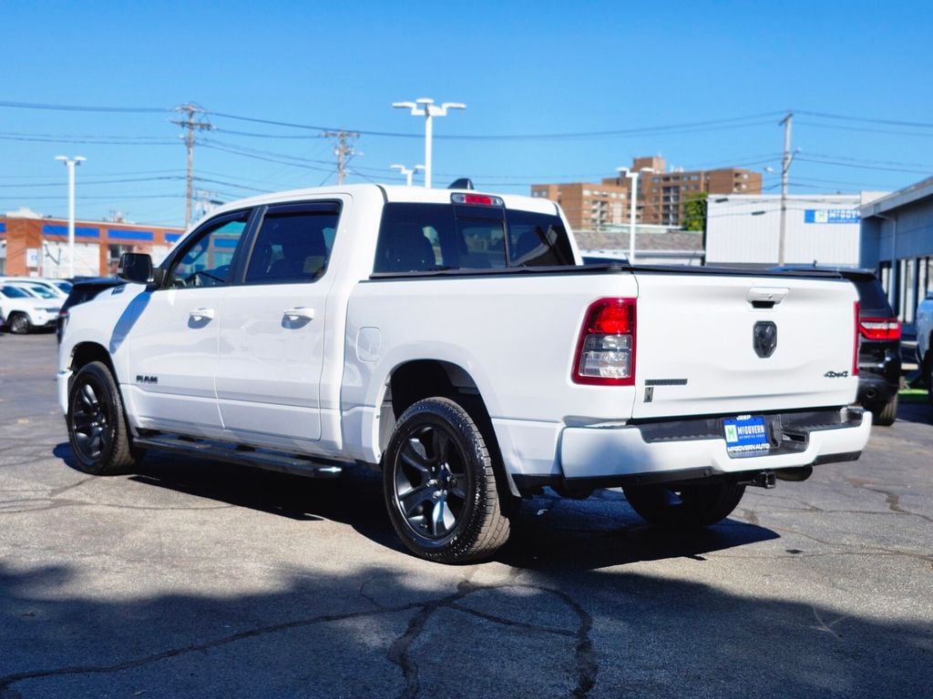 Used 2022 Ram 1500 Big Horn/Lone Star Truck Crew Cab