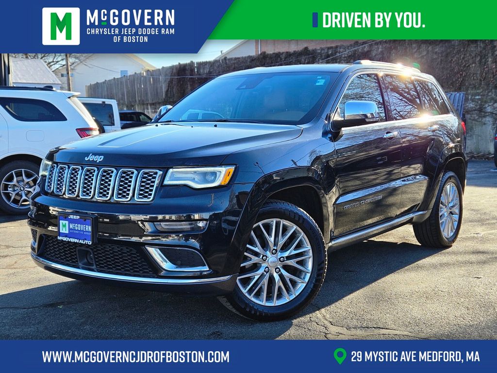 2018 Jeep Grand Cherokee Summit's photo