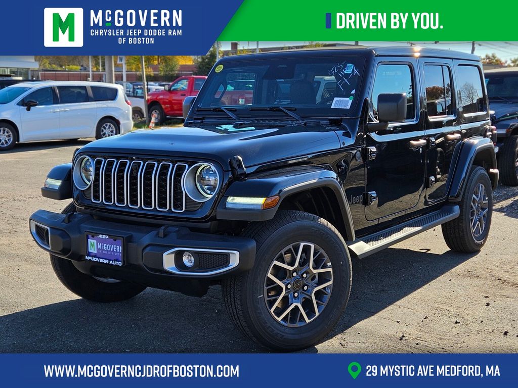 2026 Jeep Wrangler Sport Utility 