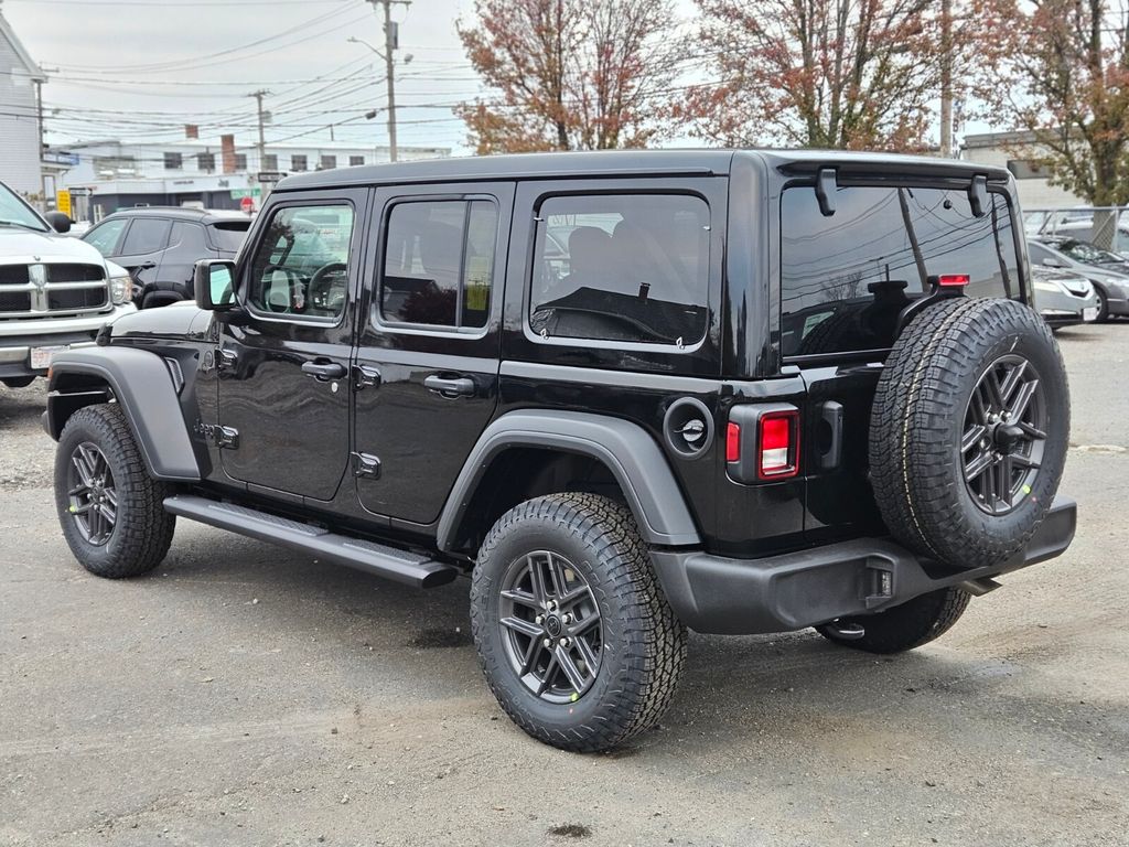 2026 Jeep Wrangler Sport S photo 3