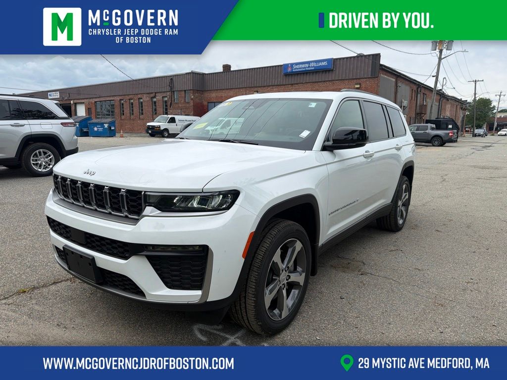 2026 Jeep Grand Cherokee L LIMITED 4X4