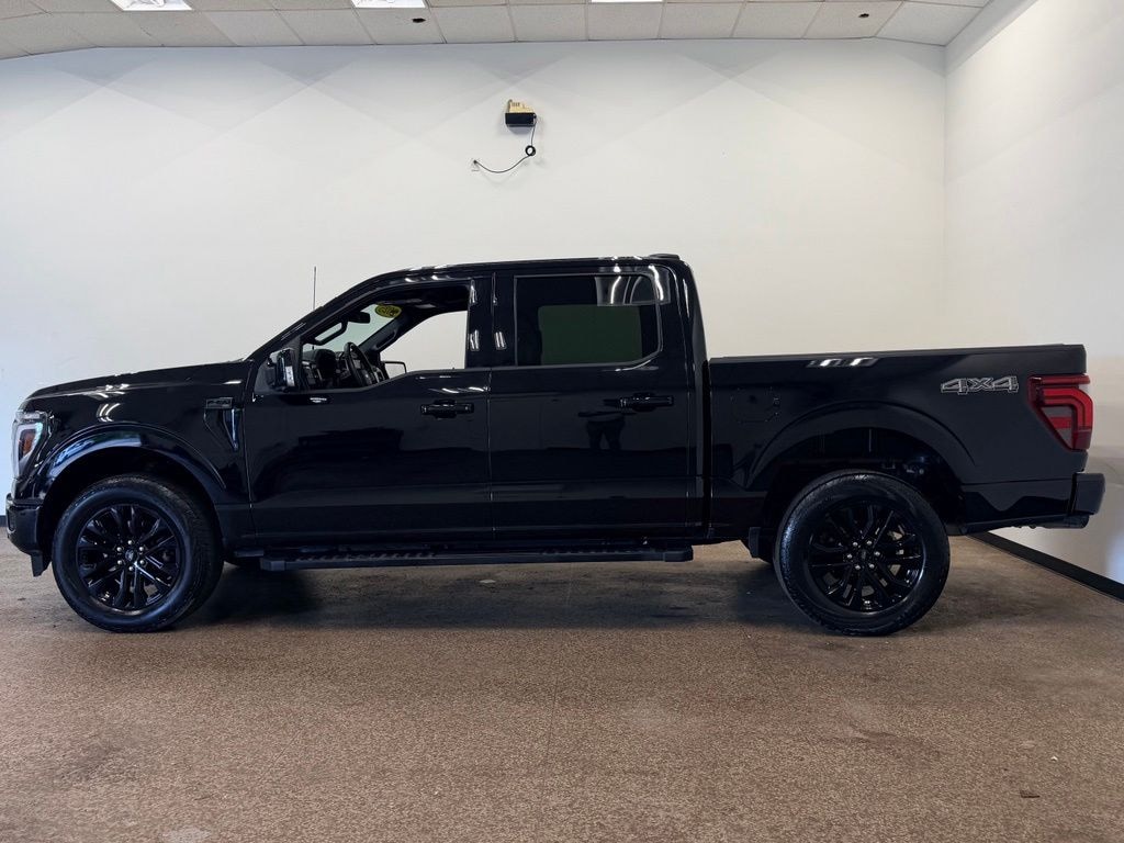 Used 2025 Ford F-150 Lariat Truck SuperCrew Cab