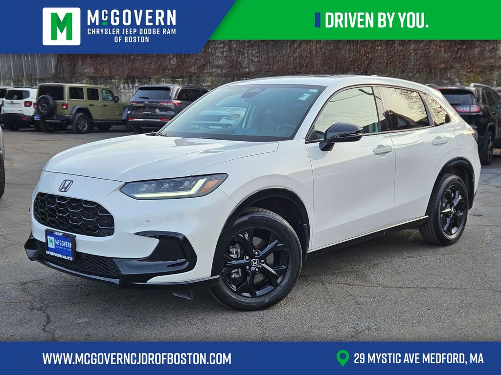 2024 Honda HR-V EX-L's photo