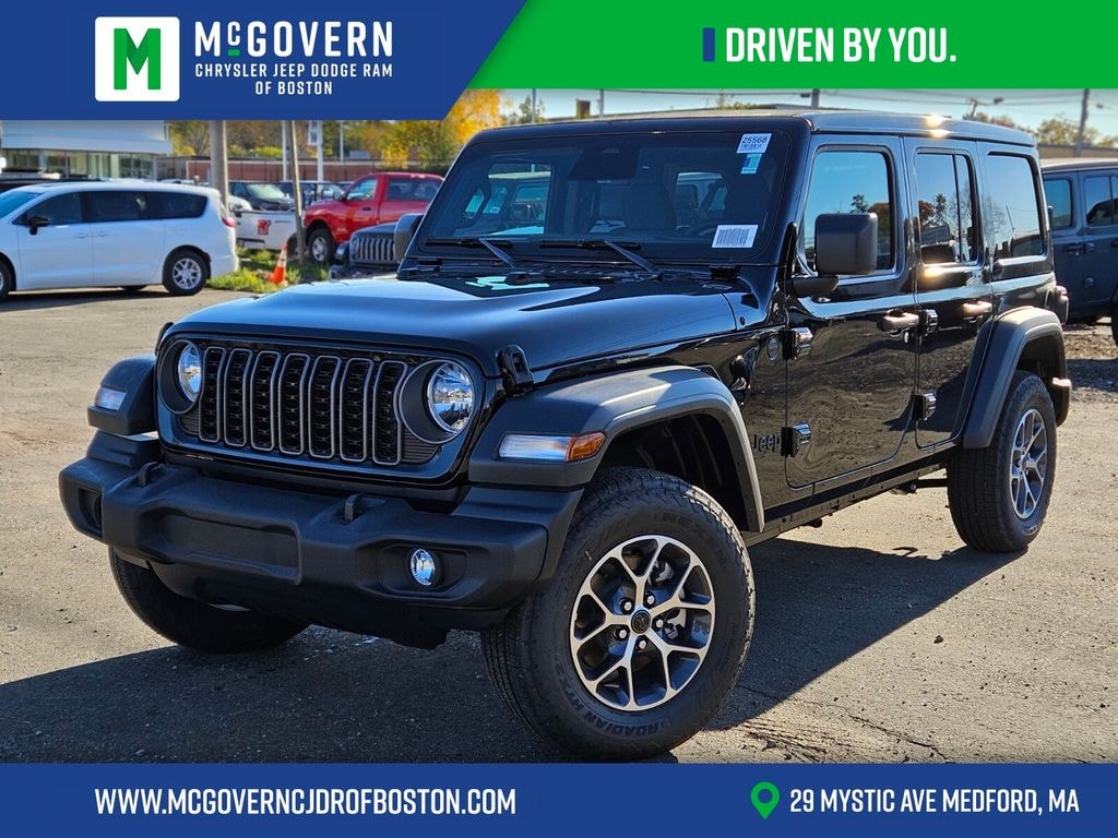 New 2025 Jeep Wrangler Sport S Sport Utility