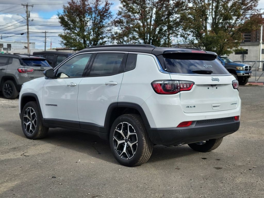 New 2026 Jeep Compass Limited Sport Utility