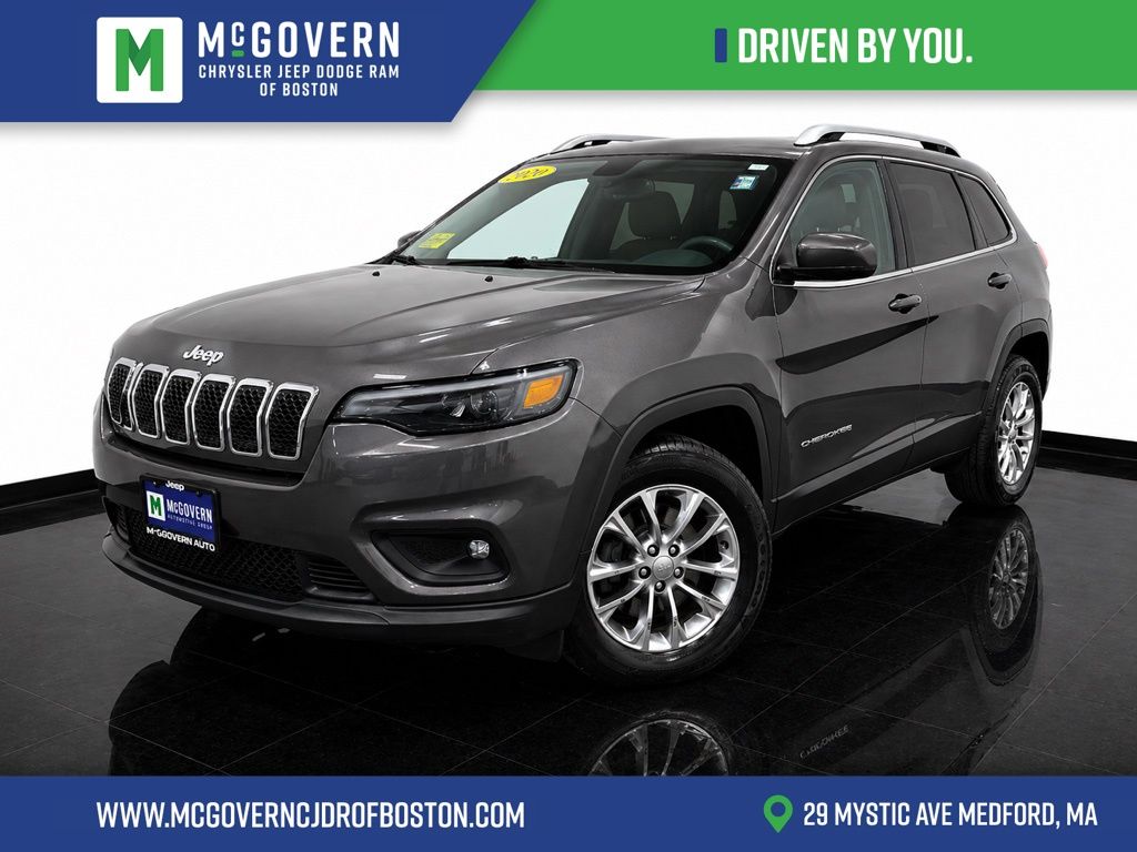 2019 Jeep Cherokee Latitude Plus