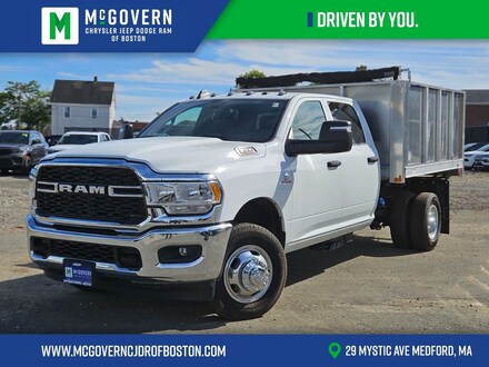 2024 Ram 3500 Crew Cab 11 ft Landscape Dump Pickup