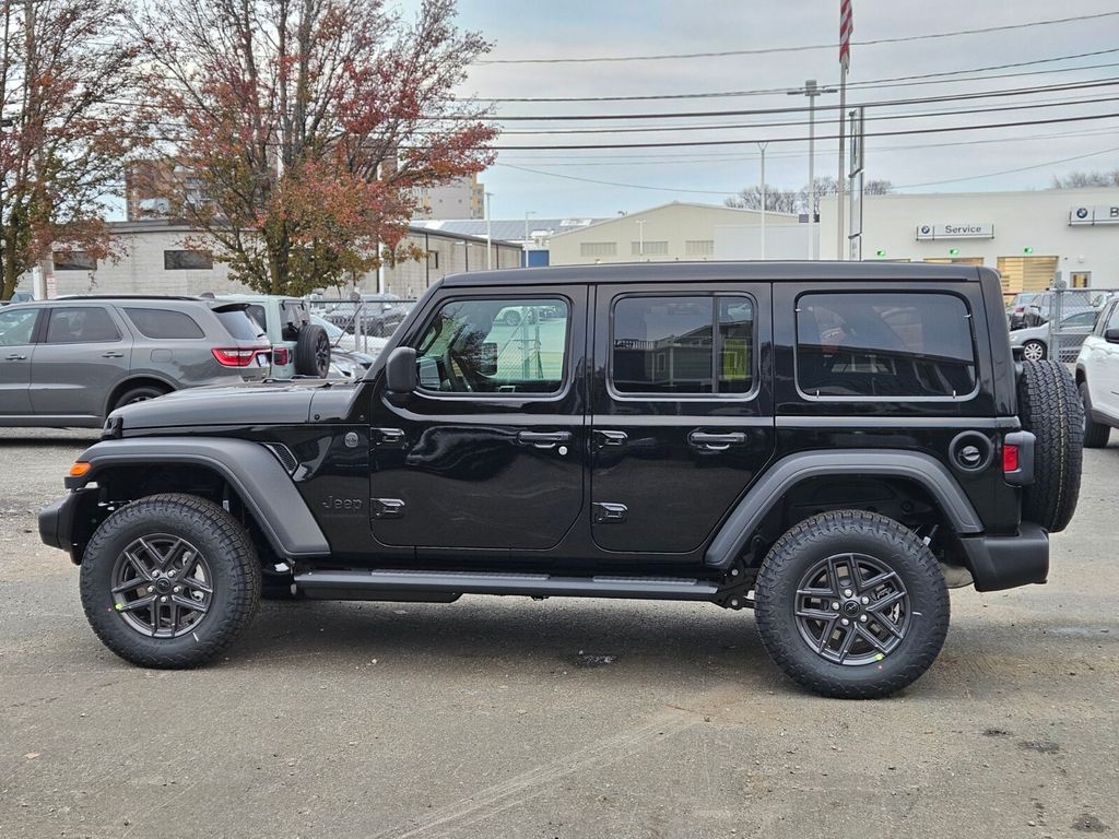 2026 Jeep Wrangler Sport S photo 2