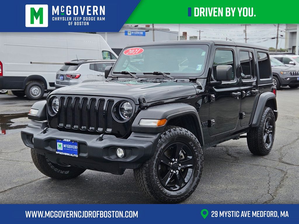 2021 Jeep Wrangler SUV 