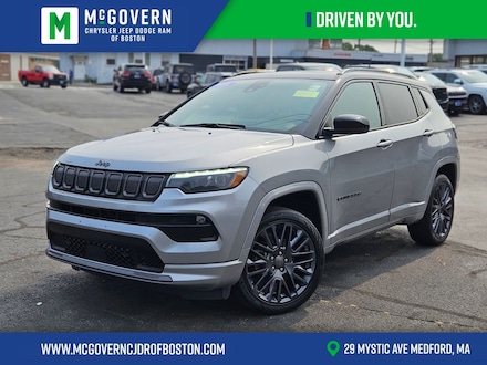 2022 Jeep Compass Limited SUV