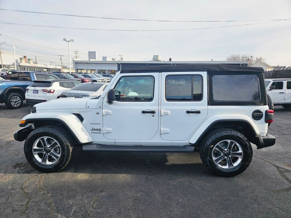 Used 2021 Jeep Wrangler Unlimited Sahara SUV