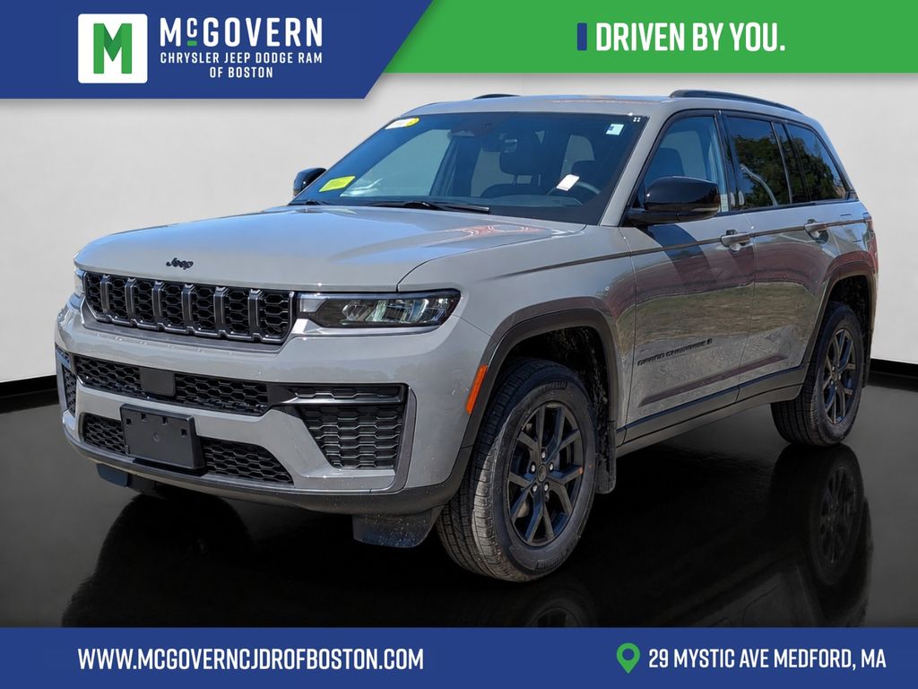 2027 Jeep Grand Cherokee