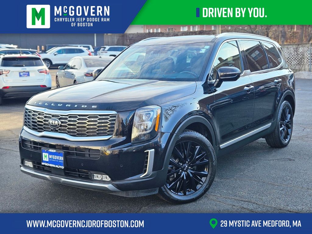 2020 Kia Telluride SX's photo