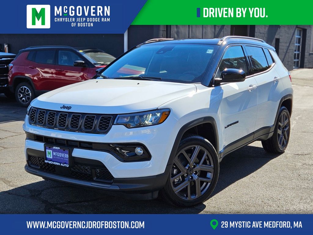 2025 Jeep Compass Limited's photo