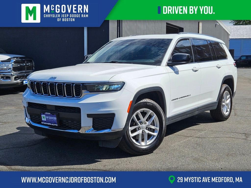 Used 2021 Jeep Grand Cherokee L Laredo SUV