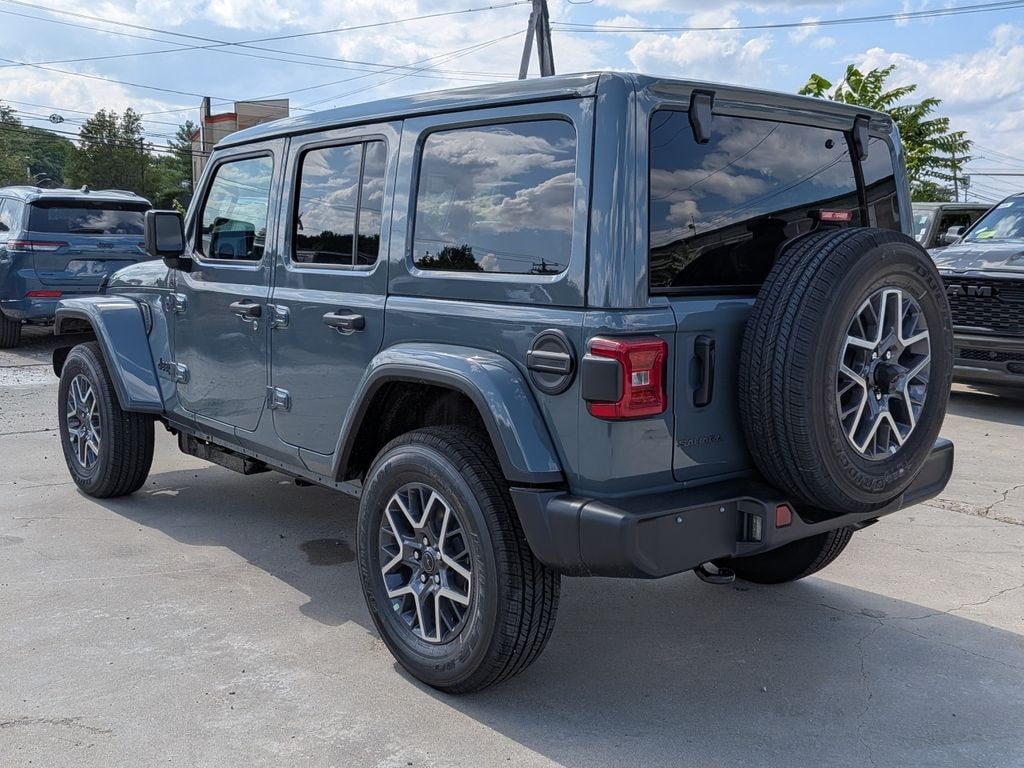 New 2026 Jeep Wrangler Sahara Sport Utility