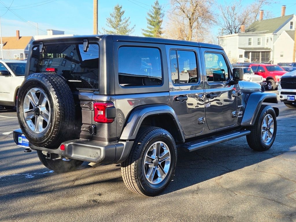 Used 2022 Jeep Wrangler Unlimited Sahara SUV