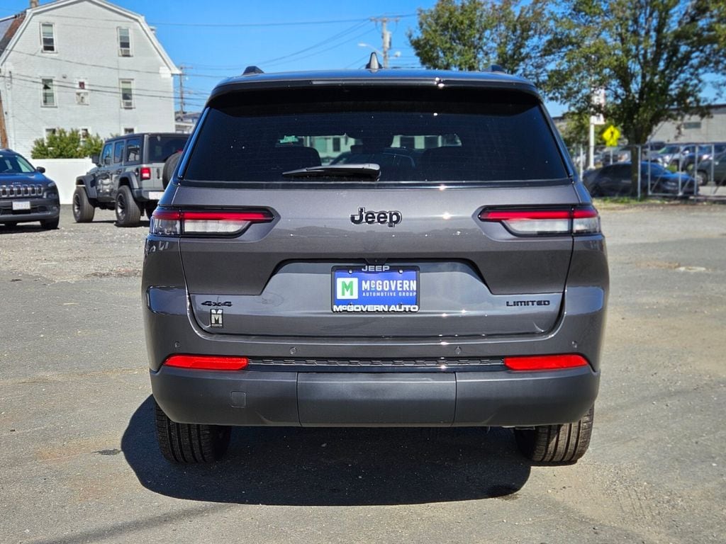 New 2025 Jeep Grand Cherokee L Limited Sport Utility