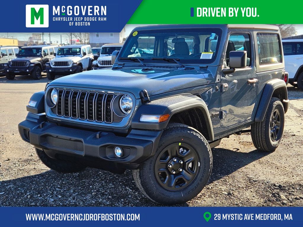 2026 Jeep Wrangler 2-Door Sport's photo