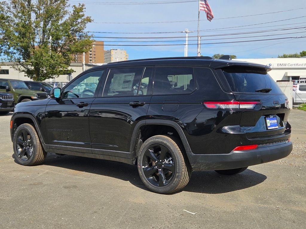 New 2025 Jeep Grand Cherokee L Altitude X Sport Utility