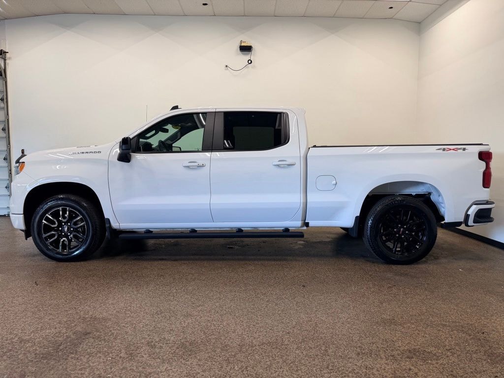 Used 2025 Chevrolet Silverado 1500 RST Truck Crew Cab