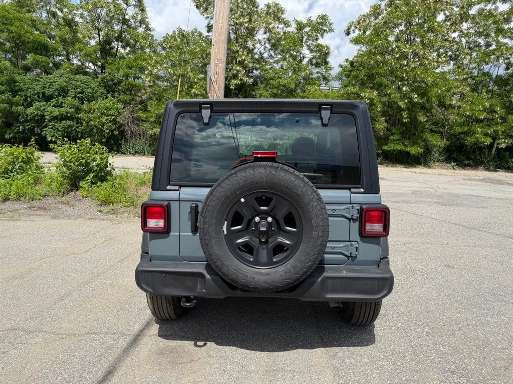 New 2026 Jeep Wrangler Sport Sport Utility
