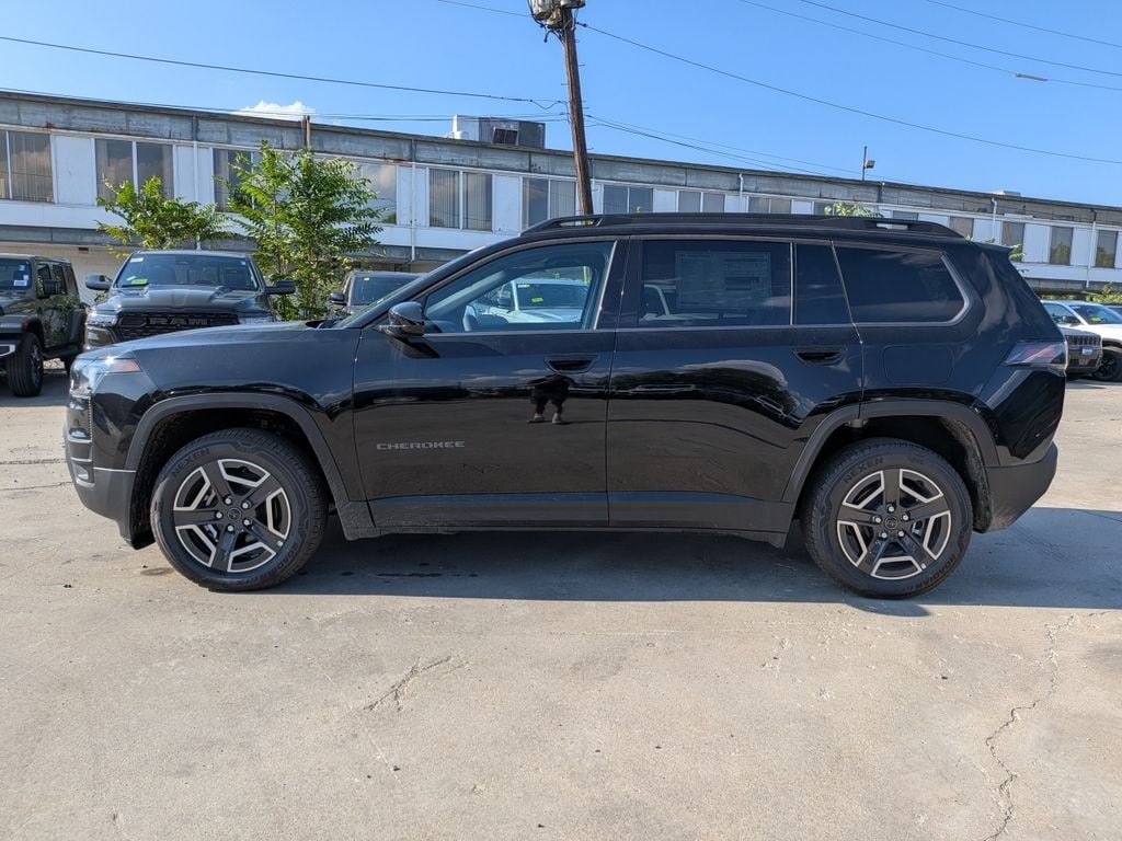 New 2026 Jeep Cherokee Laredo Sport Utility