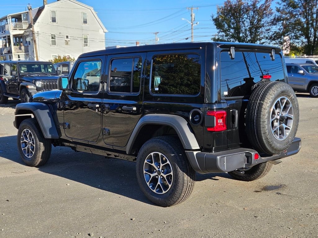 New 2025 Jeep Wrangler Sport S Sport Utility