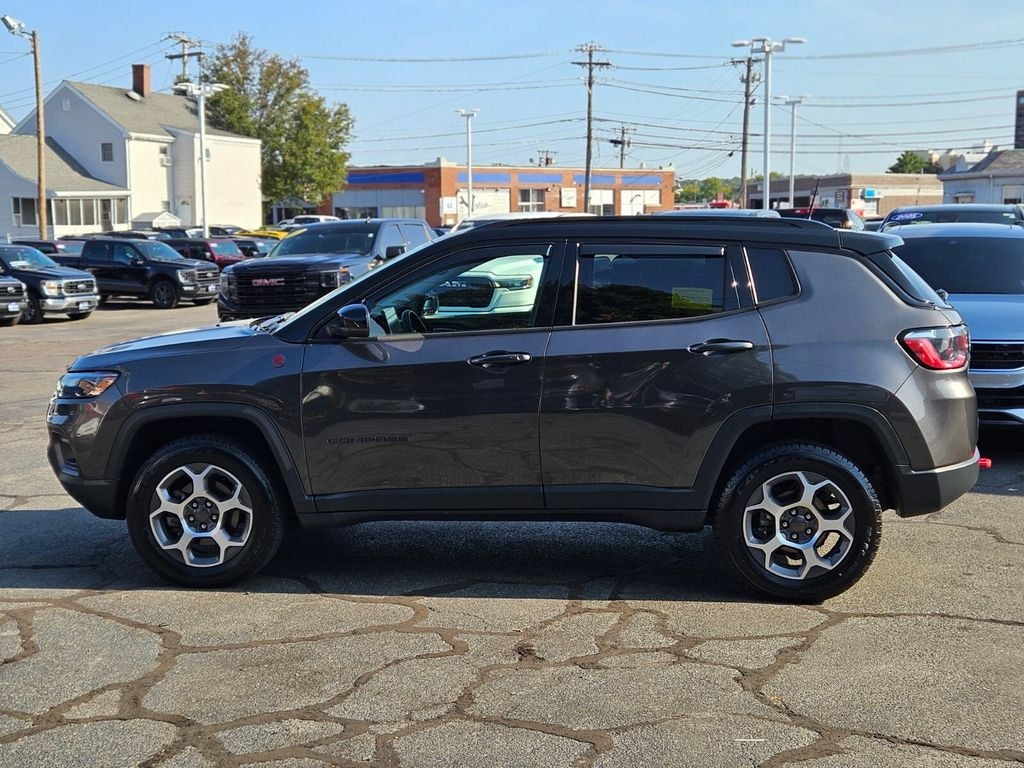 Used 2022 Jeep Compass Trailhawk SUV