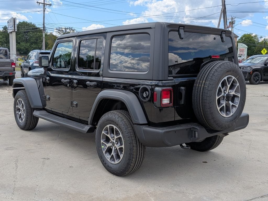 New 2026 Jeep Wrangler Sport S Sport Utility
