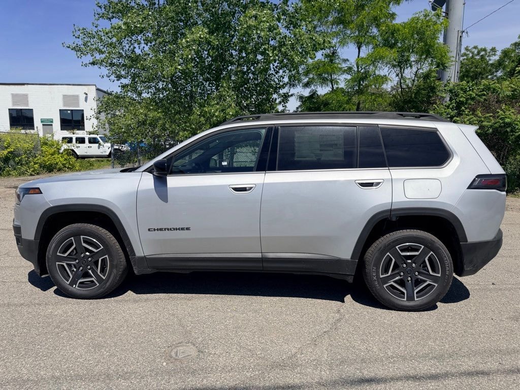 New 2026 Jeep Cherokee Limited Sport Utility