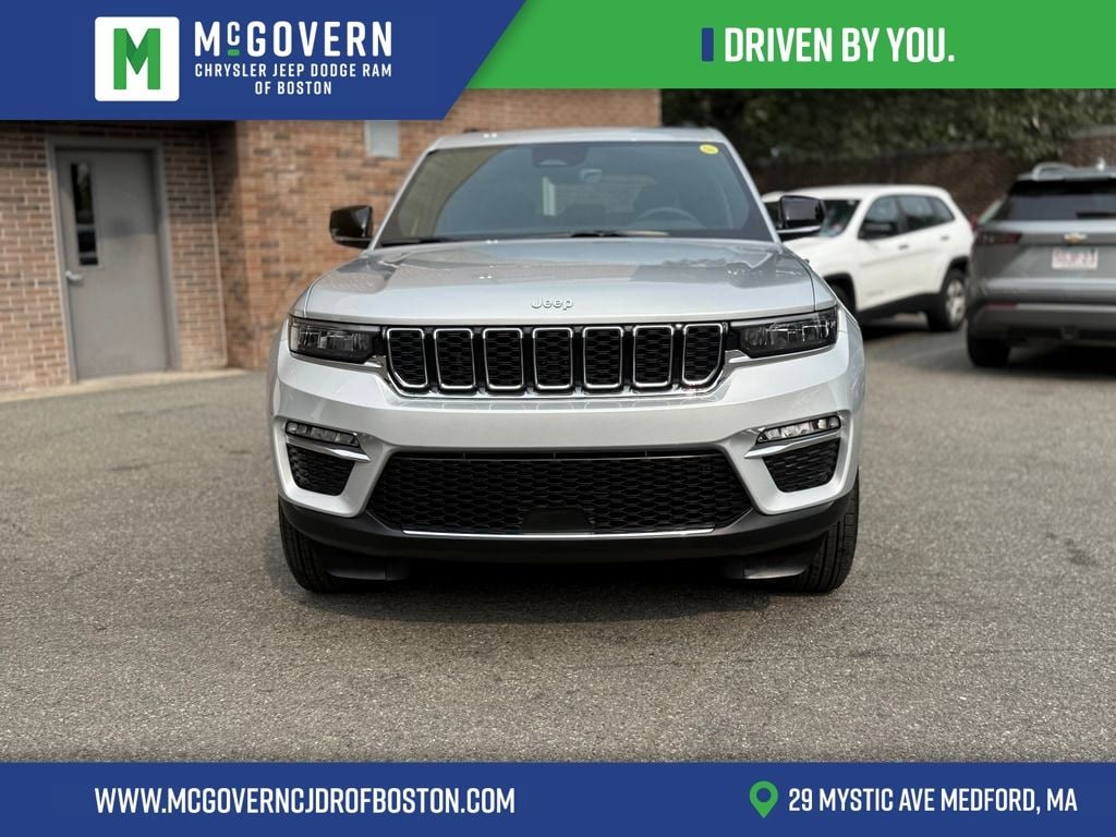 New 2025 Jeep Grand Cherokee Limited Sport Utility