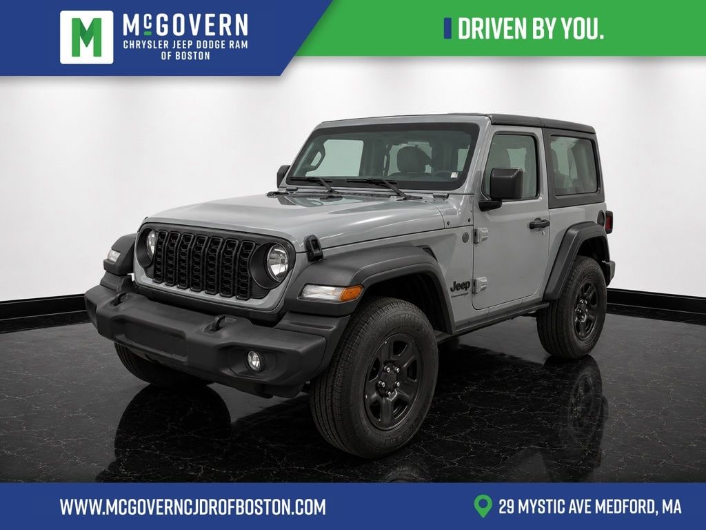 New 2026 Jeep Wrangler Sport Sport Utility