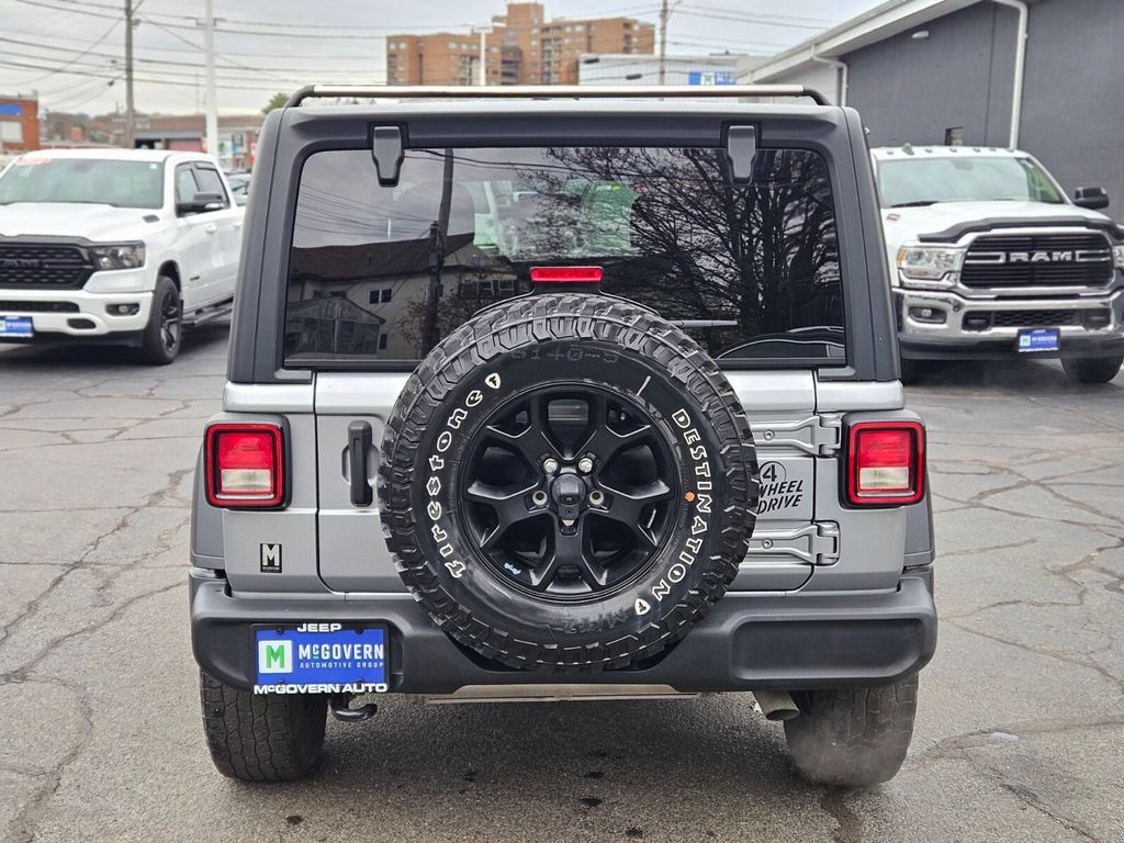 2021 Jeep Wrangler Unlimited Sport Willys photo 4