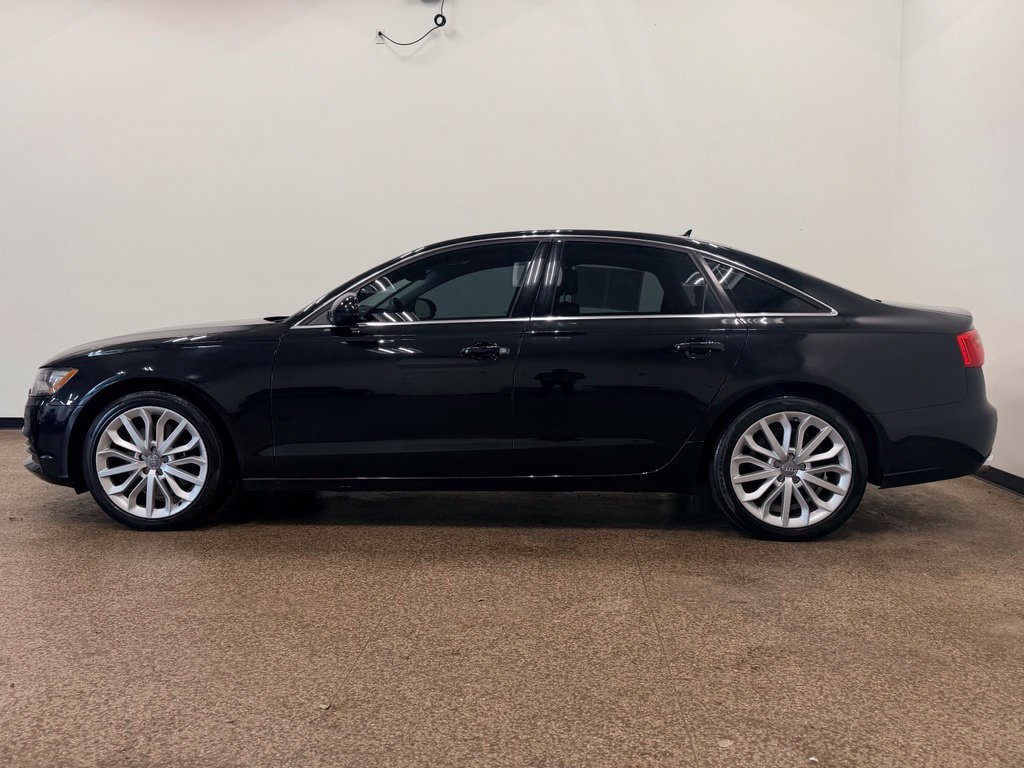 Used 2014 Audi A6 Premium with VIN WAUGFAFC6EN155180 for sale in Medford, MA